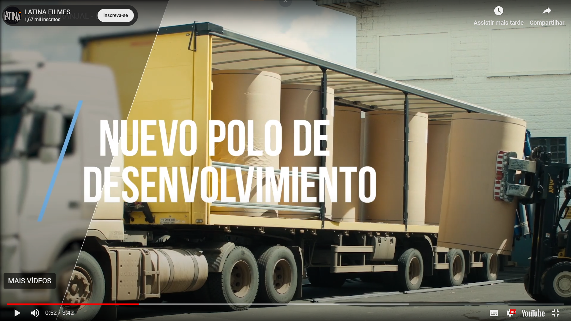 Um Nuevo Mundo – Naranjal